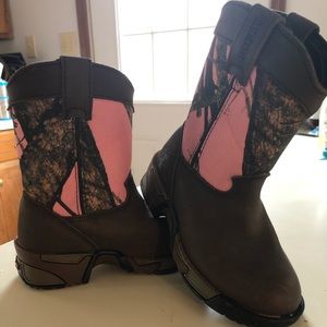 Toddler Girls Rocky Boots